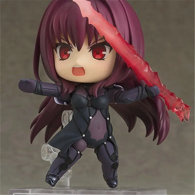 1 шт./лот судьба аниме фигурку 743 FGO lancer GSC Ската черный Цвет версии Совместное