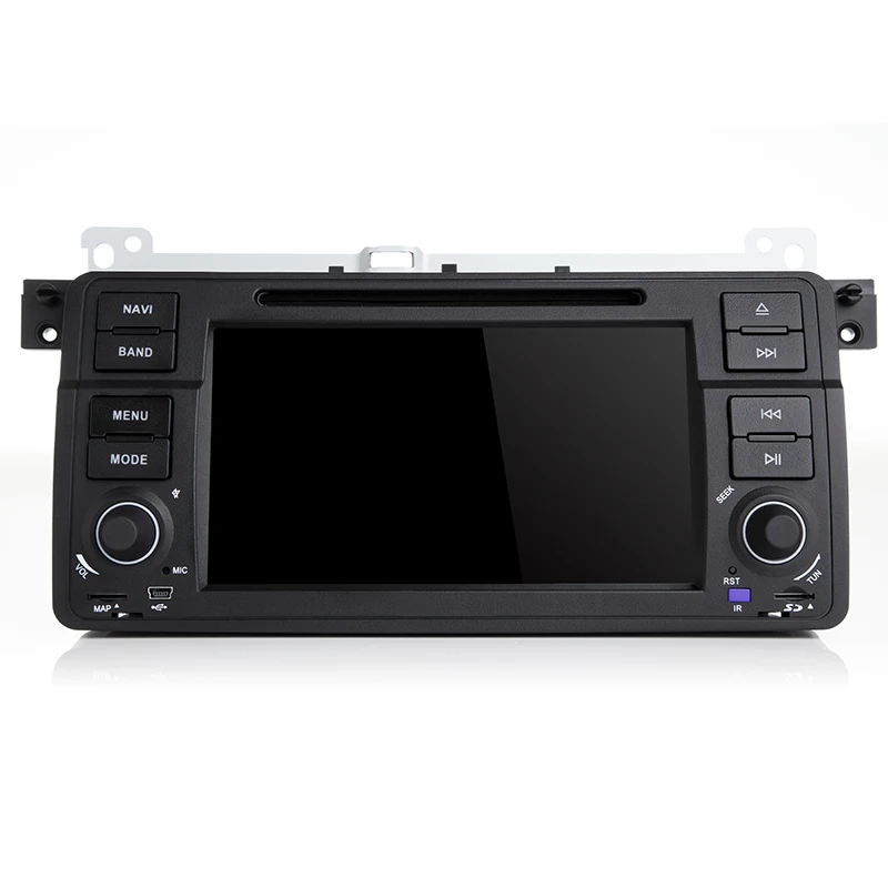 Автомобильный DVD проигрыватель стерео система на Android 10 4 Гб ОЗУ 64 ПЗУ PX5 DSP для BMW E46