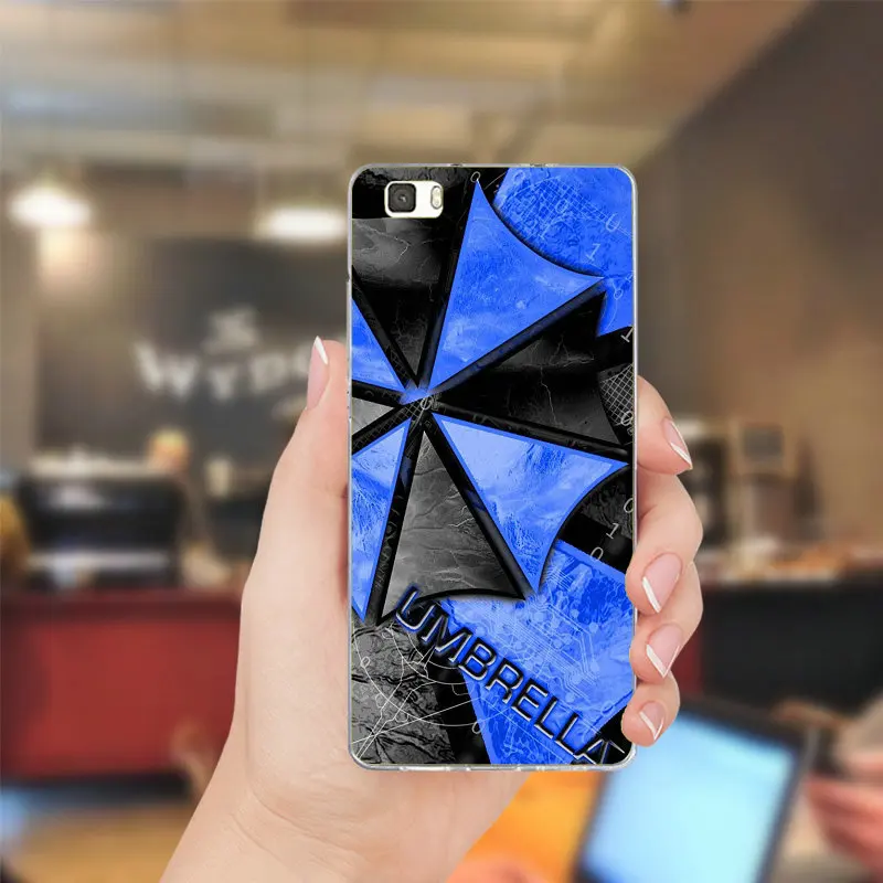 Чехлы ТПУ телефон для huawei P8 P9 P10 Lite Коврики 10 Pro Y3 Y5 Y6 II Y7 Honor 6X 7X 9 плюс Coque Fundas зонтик