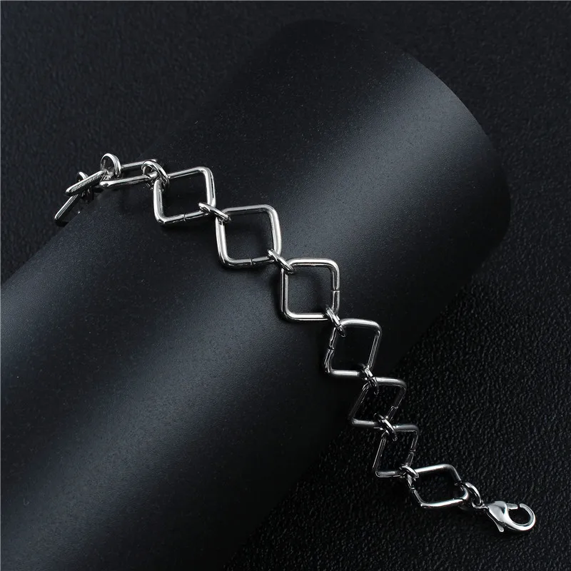 HAWSON Romantic Couple Jewelry Silver Color Bracelet Valentine's Day Gift Free Shipping | Украшения и аксессуары