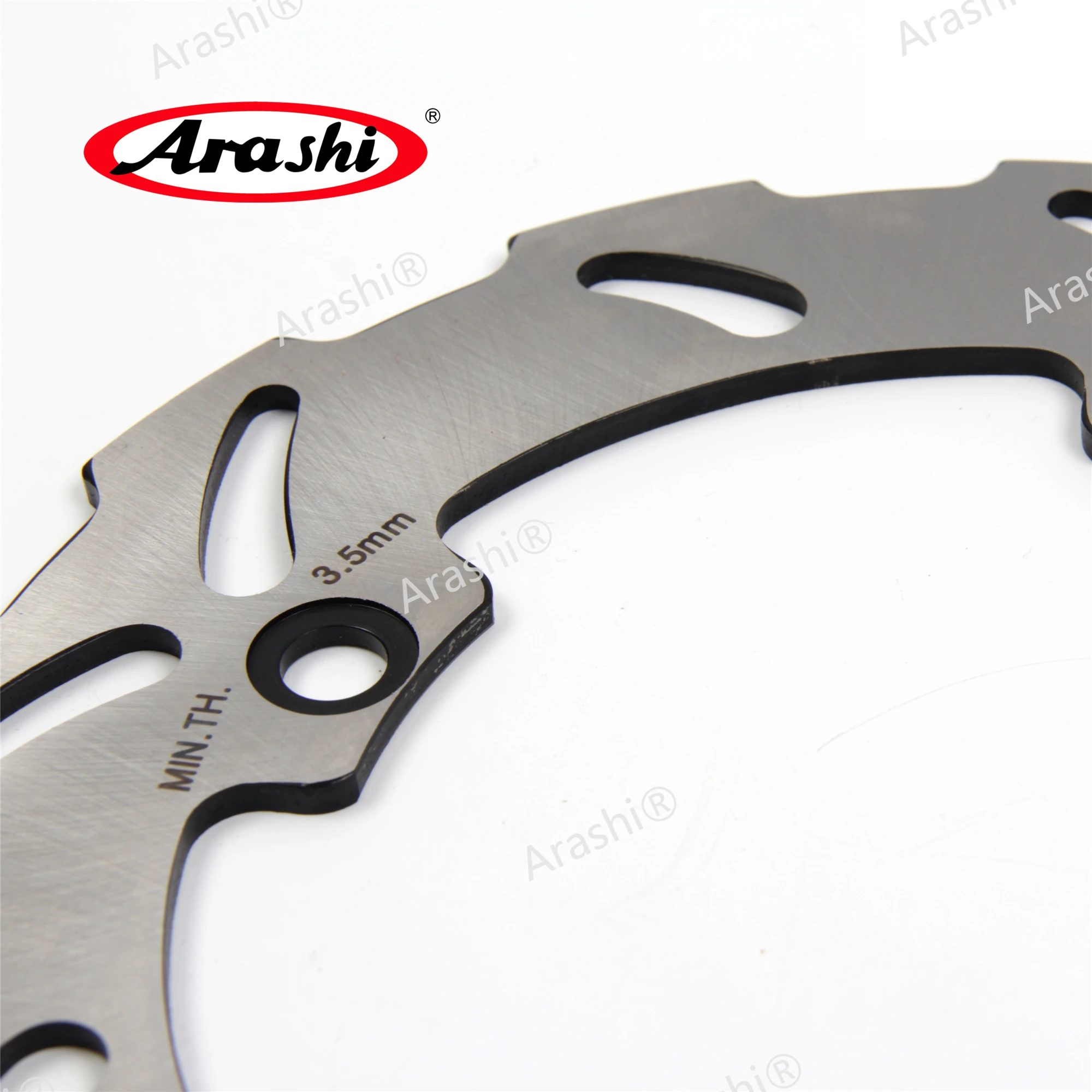 Задний тормозной диск ARASHI для HONDA CR R 125 1989 1997 CNC тормозные диски роторы 125R CR125R 89 97 E