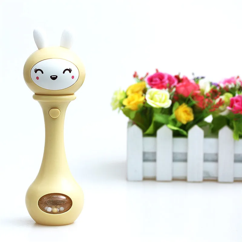 Детские музыкальные светлые ручные колокольчики встряхивающие погремушки пазл 6