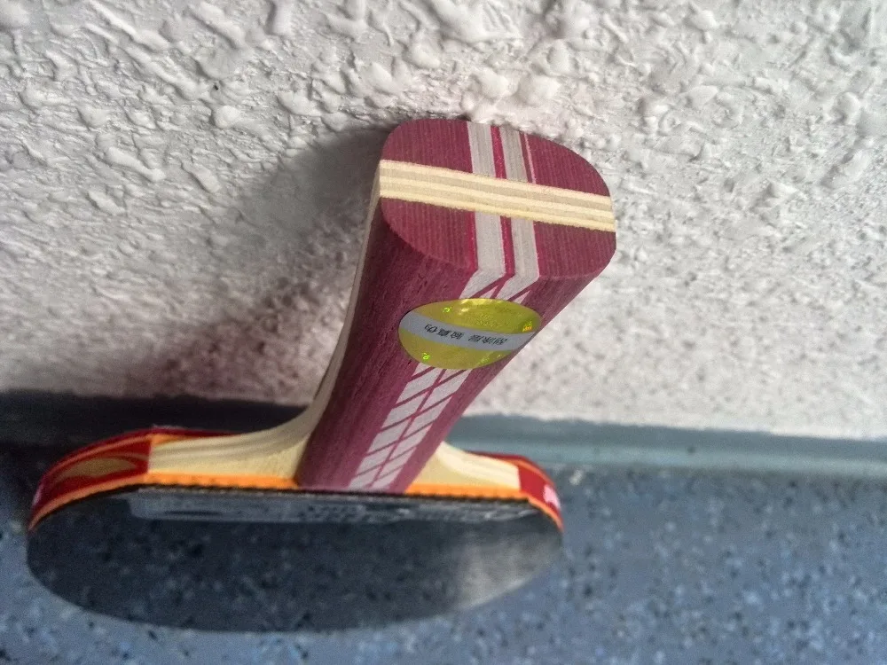 DHS ракетка для настольного тенниса R4002 горизонтальная длинная ручка с импортной