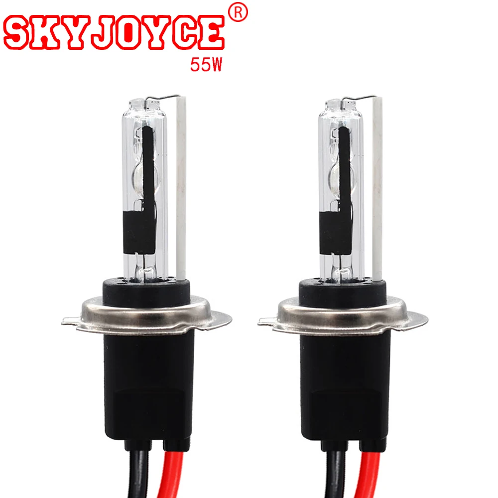 Комплект Ксеноновых Ламп SKYJOYCE Canbus h7r 55 Вт H7R мини для всех комплектов Ксеноновые