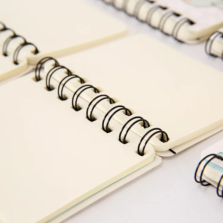 

MIRUI Kawaii Cute Cactus Daily Office Supplies Week Planner Spiral Notebooks Day plan Diary Notepads Meno pad School Stationery