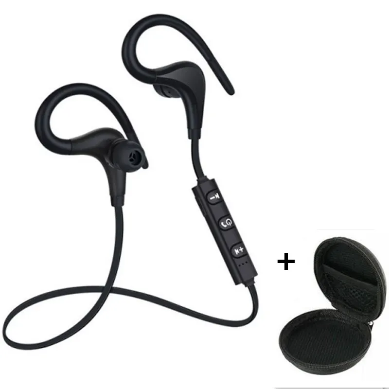 BT1 Bluetooth наушники, беспроводная гарнитура, скрытые Наушники, гарнитура, спортивные наушники с защитой от пота, с микрофоном для samsung, huawei, Xiaomi