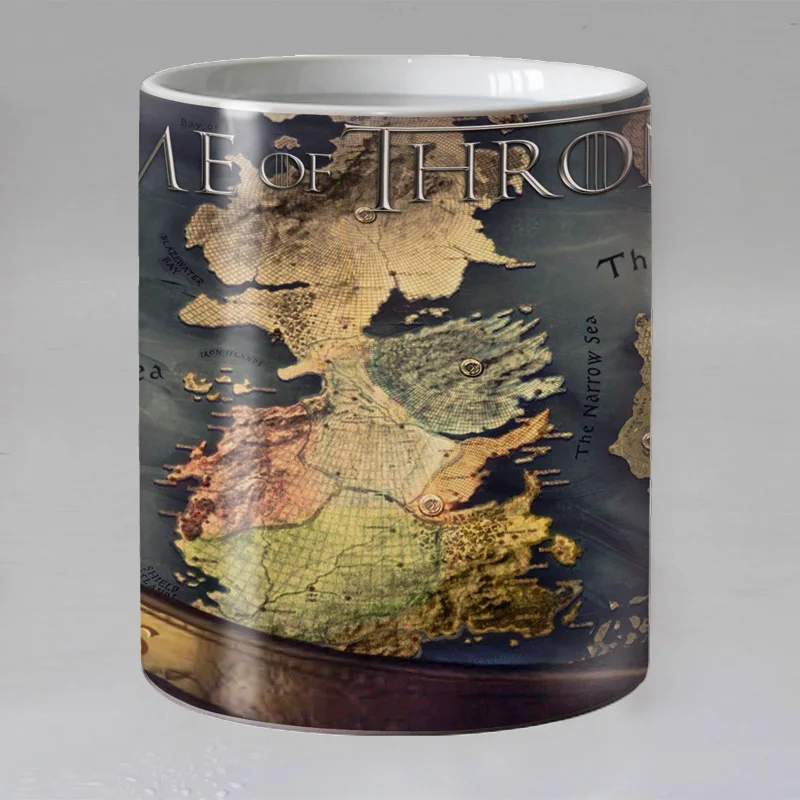 Дропшиппинг кофейная кружка престолов термопереносные кружки трансформирующая