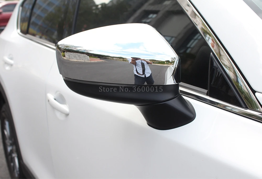 Для Mazda CX 5 CX5 KF 8 CX8 2017 2019 2020 зеркало заднего вида с боковым видом крышка литья