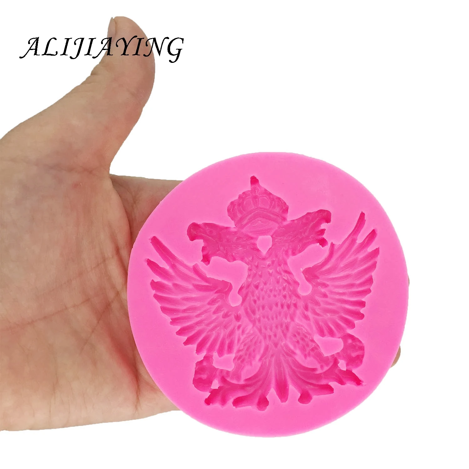 DIY Eagle Silicone формы для сахара Gumpaste Chocolate инструменты украшения тортов из мастики 3D