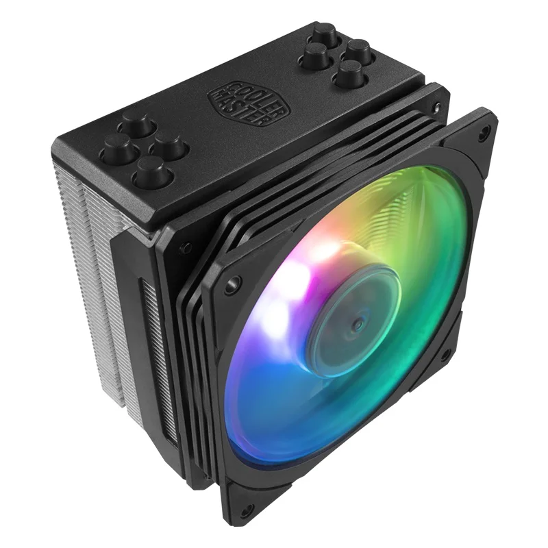 Cooler Master T400 ARGB кулер для процессора 4 тепловые трубки радиатор 120 мм RGB вентилятор для intel 115X1366 2066 2011 AMD AM4 AM3 Охлаждение процессора