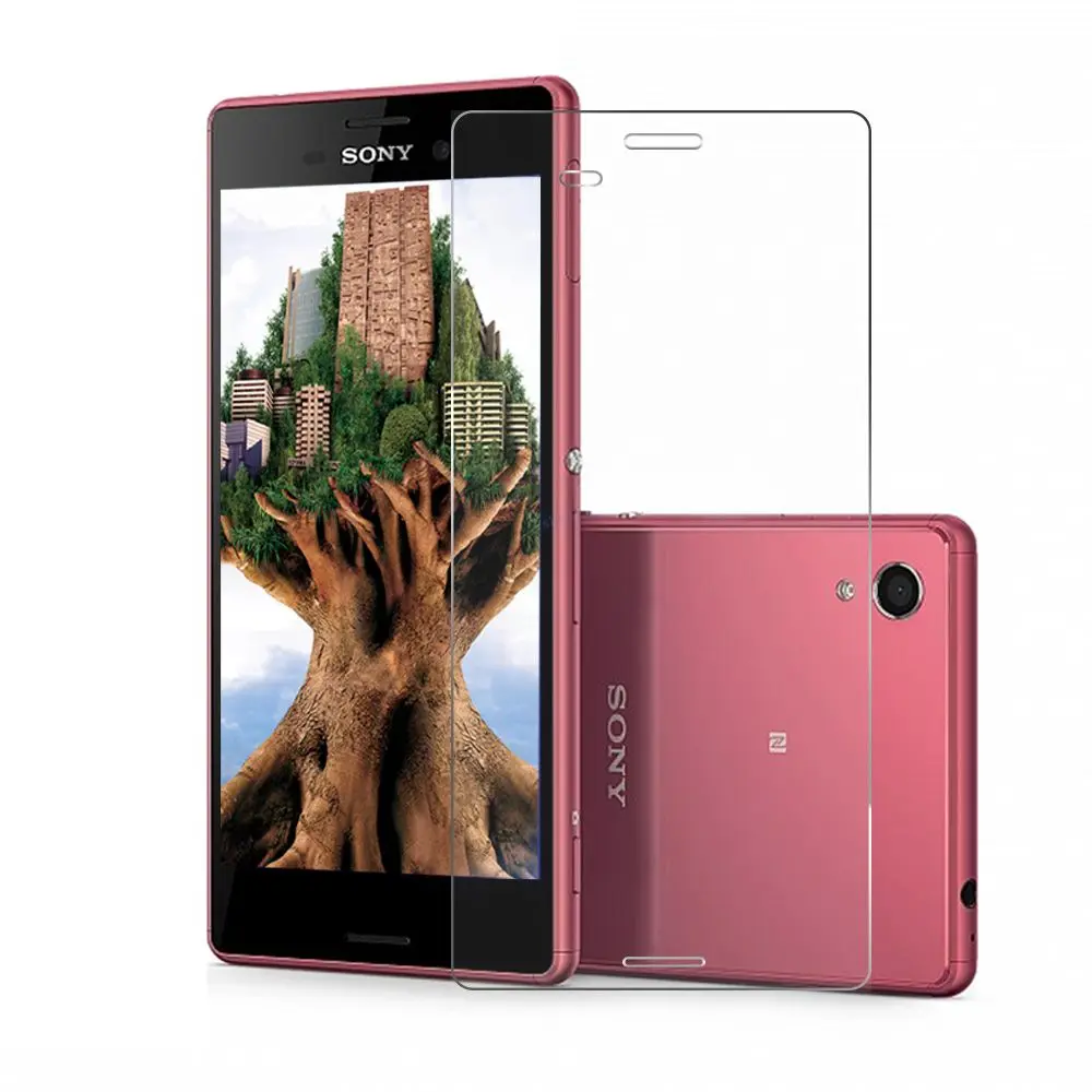 Закаленное стекло для Sony Xperia M4 Aqua защита экрана 9H 0,3 мм взрывозащищенное Закаленное стекло для Sony M4 E2303 E2353 пленка