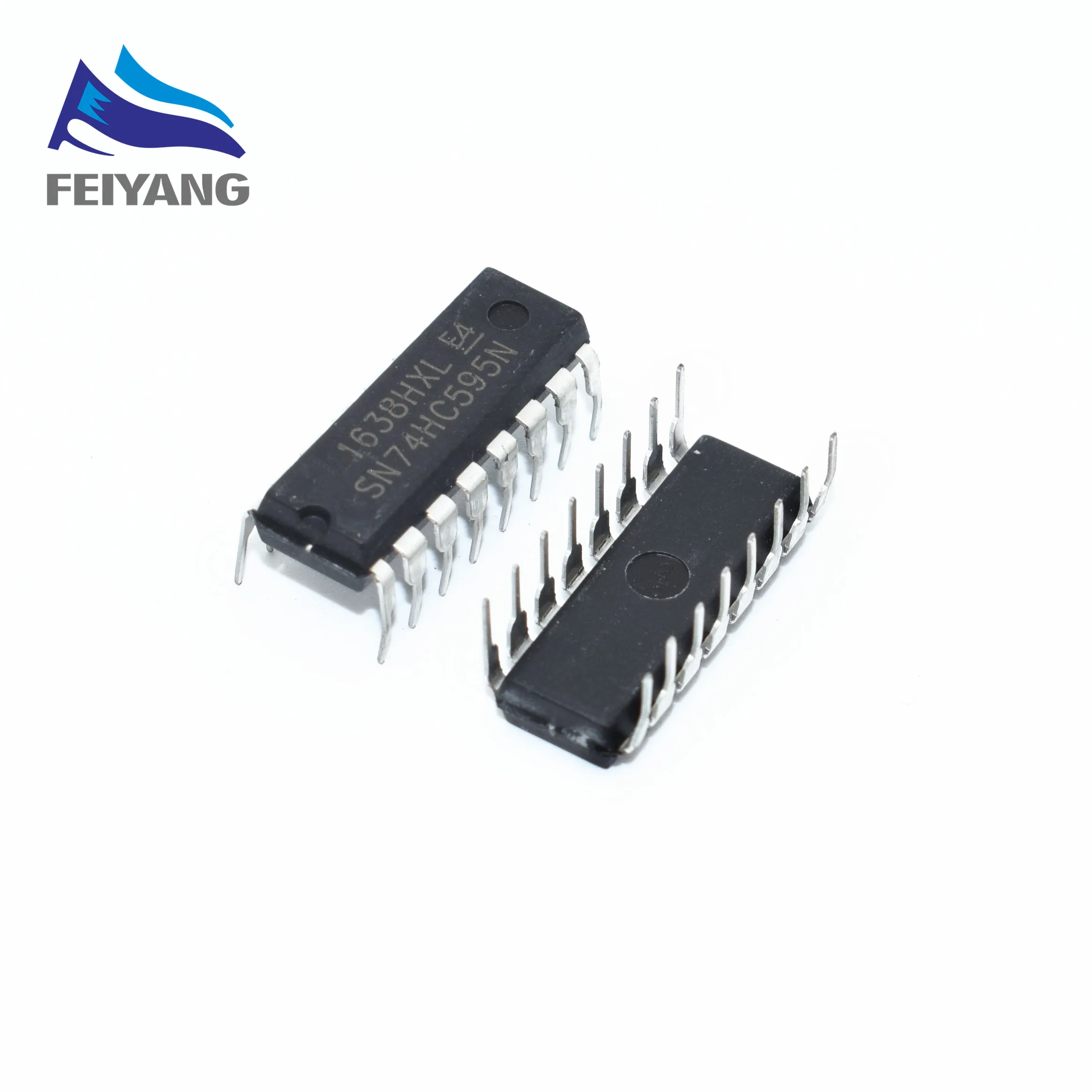 Новые и оригинальные интегральные схемы SN74HC595N DIP16 SN74HC595 DIP 74HC595N 74HC595 10 шт.|ic 74hc595|ic