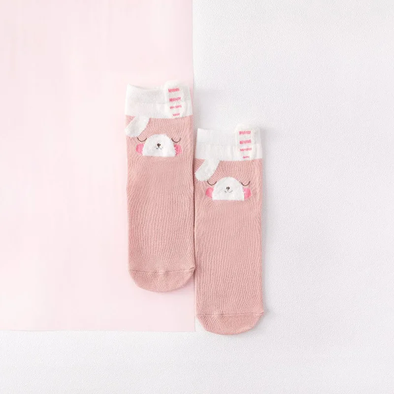 

[COSPLACOOL]5 Style Cute Funny Socks Kawaii Rabbit Plush Socks Women Harajuku Lovely Meias Calcetines Mujer Divertidos Sokken