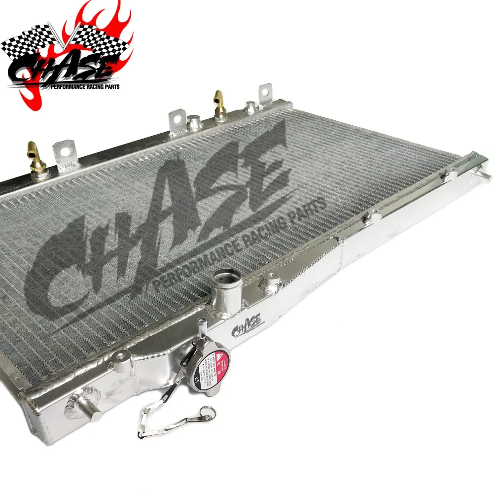 Алюминиевый радиатор для HONDA CIVIC ES7 ES8 ACURA EL 2001-2005 AT MT 26 мм OE:19010-PMM-A51 /19010-PMM-A52 /19010-PLC-901 |