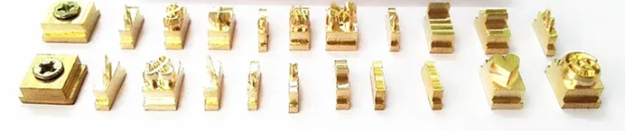 Латунные гибкие буквы гравировальная форма с ЧПУ машина для горячего тиснения