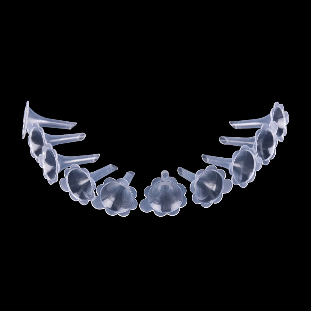 10 шт./компл. инструмент для упаковки пустых бутылок путешествий пластиковые мини