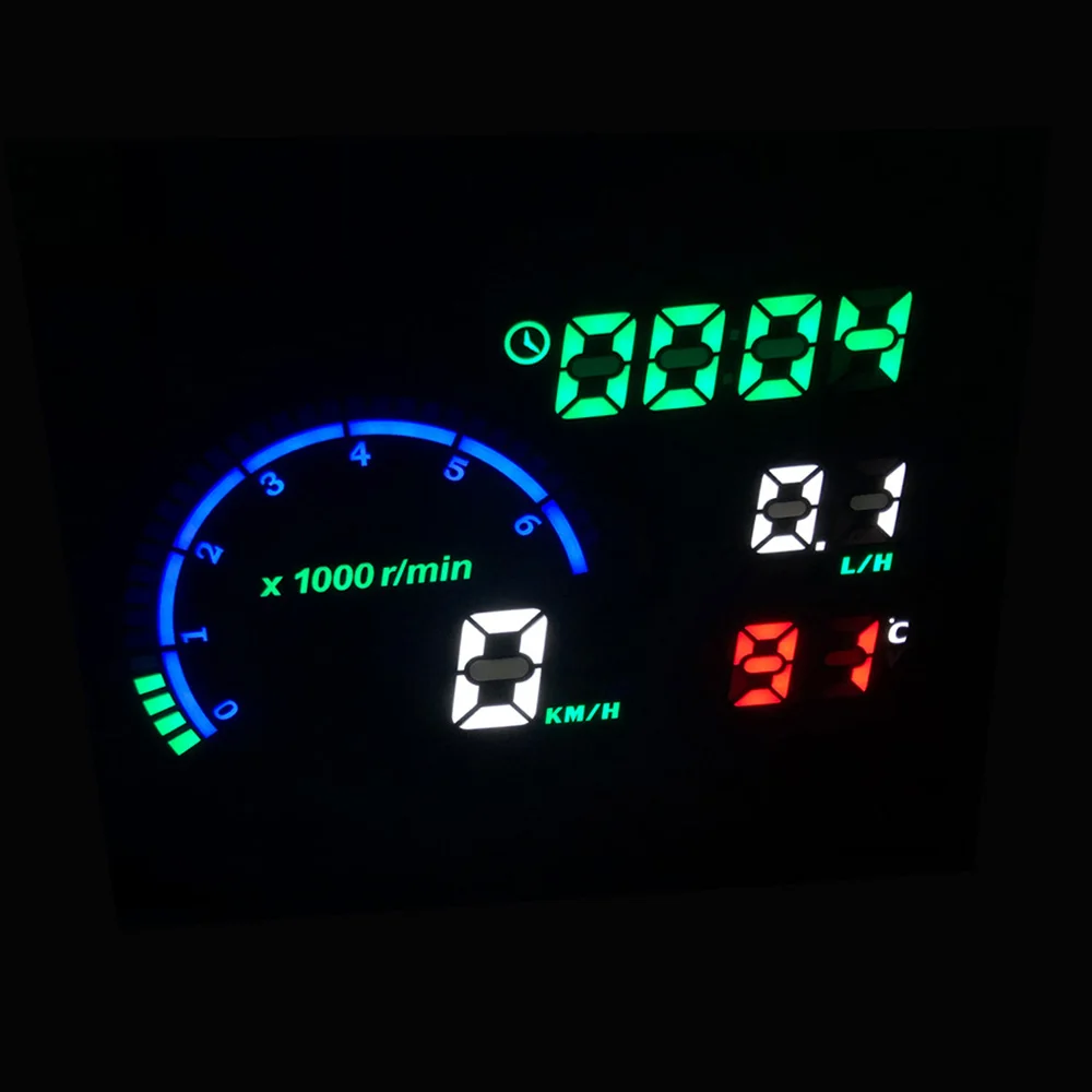 SATONIC 5.5X HUD Heads up Дисплей OBDII приборной панели лобовое стекло проектор Head топлива