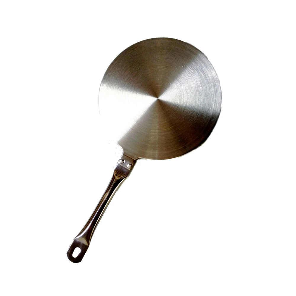 

24cm Stainless Steel Induction Stove Thermal Guide Plate Hob Heat Converter Disk Cookware for Magnetic Kitchen Tool Spare Parts