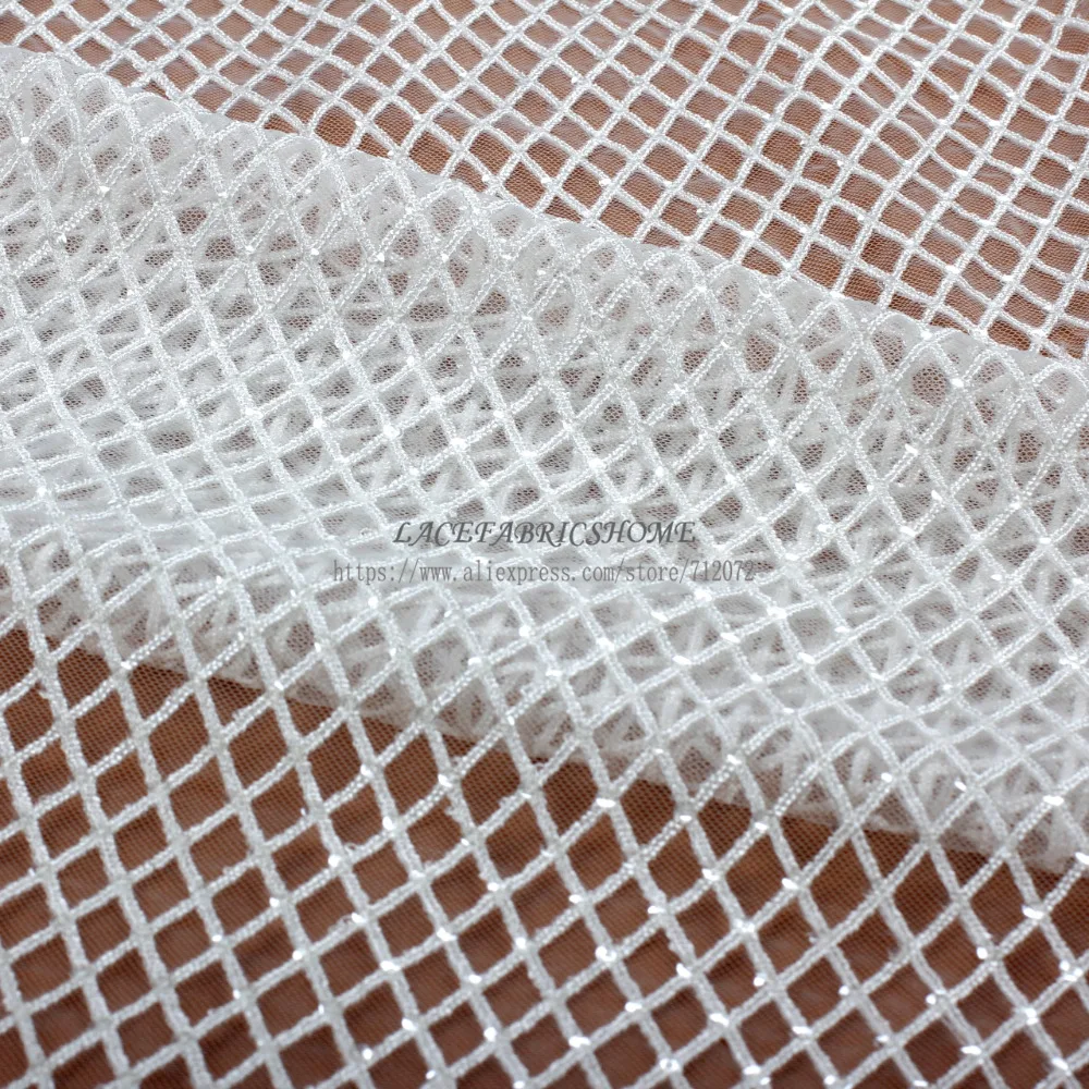 Женское свадебное платье с вышивкой и блестками Ширина 51 дюйма|evening fabric|fabric