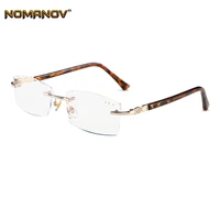 2019 sale reading glasses men diamond frameless fashion men trend reading glasses 0 75 1 25 1 5 2 00 1 75 to 4 with case