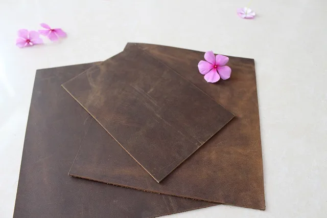 Винтажная натуральная коричневая воловья кожа для ноутбука молочная