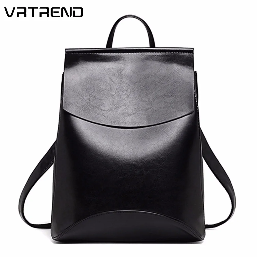 Vrtrend подростков Обувь для девочек из искусственной кожи рюкзак Школьный Сумка