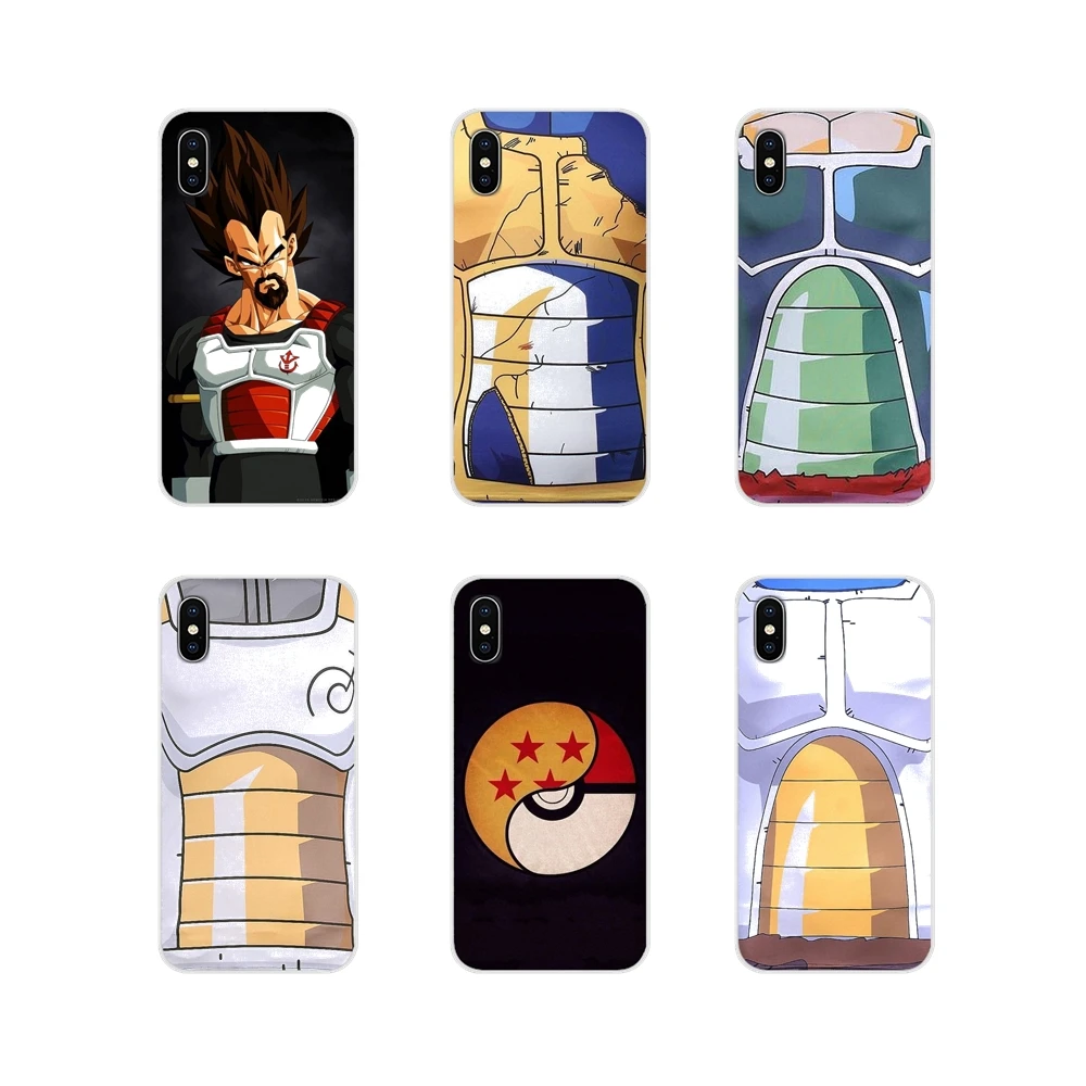 Для Samsung Galaxy S4 S5 MINI S6 S7 edge S8 S9 S10 Plus Note 3 4 5 8 9 Чехлы для мобильных телефонов Vegeta Armor Bejita