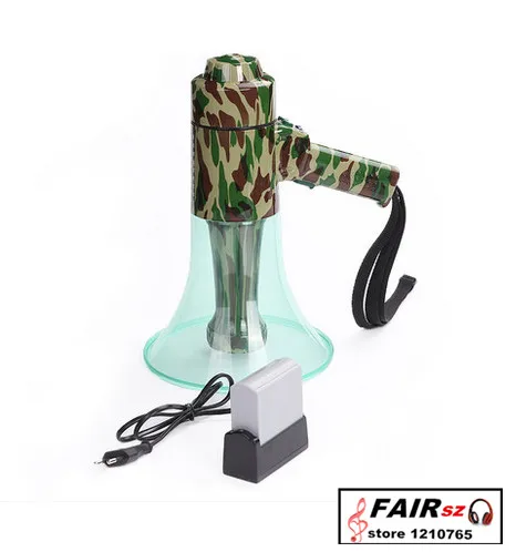 Уличный аварийный мегафон Громкая сигнализация с освещением водонепроницаемый