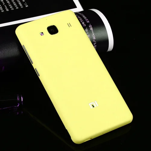 Чехол-накладка для xiaomi redmi 2/2A Hongmi 2, чехол-накладка для xiaomi Hongmi 2 redmi 2, чехол-батарея для телефона - Цвет: yellow