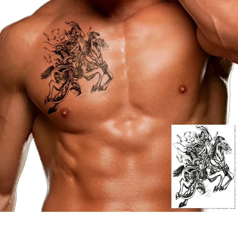 MANZILIN 5 шт./компл. водонепроницаемые поддельные татуировки китайская