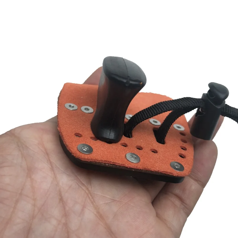 

Archery accessories Recurve Bow Finger Protect Finger Clip Rubber Replacement Parts Sports guard clip for Hunting Shooting