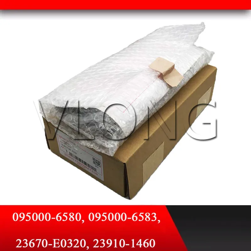 Подлинный и новый дизельный топливный инжектор 095000-6580 095000-6583 23670-E0320 23910-1460 |