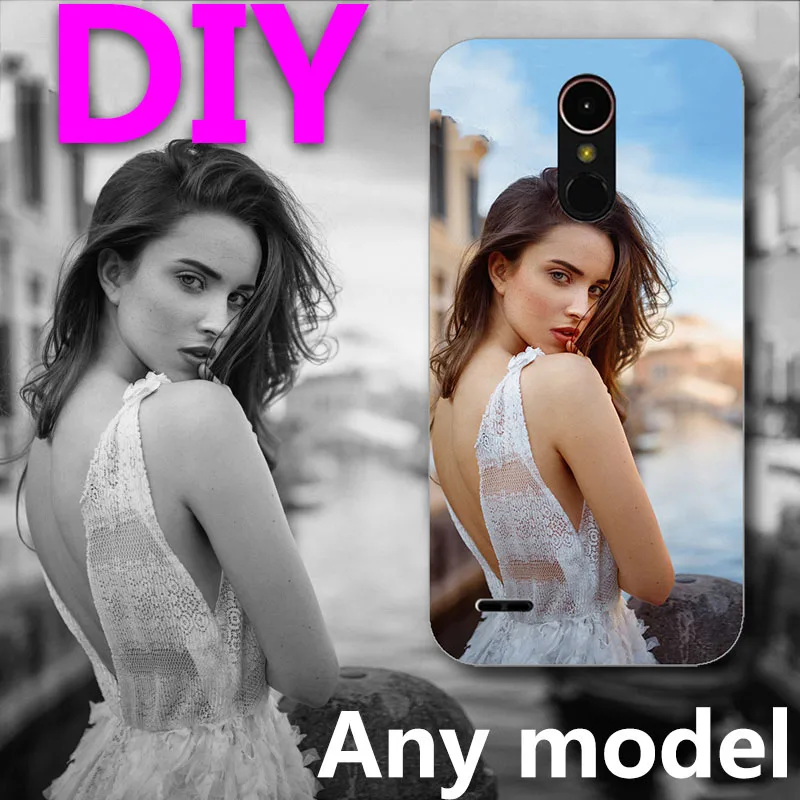 Чехол для телефона LG K10 2017, с принтом на заказ, для LG X400/LG M250N/K20 Plus 5,3 дюйма, задняя крышка с именным изображением, Coque Capa