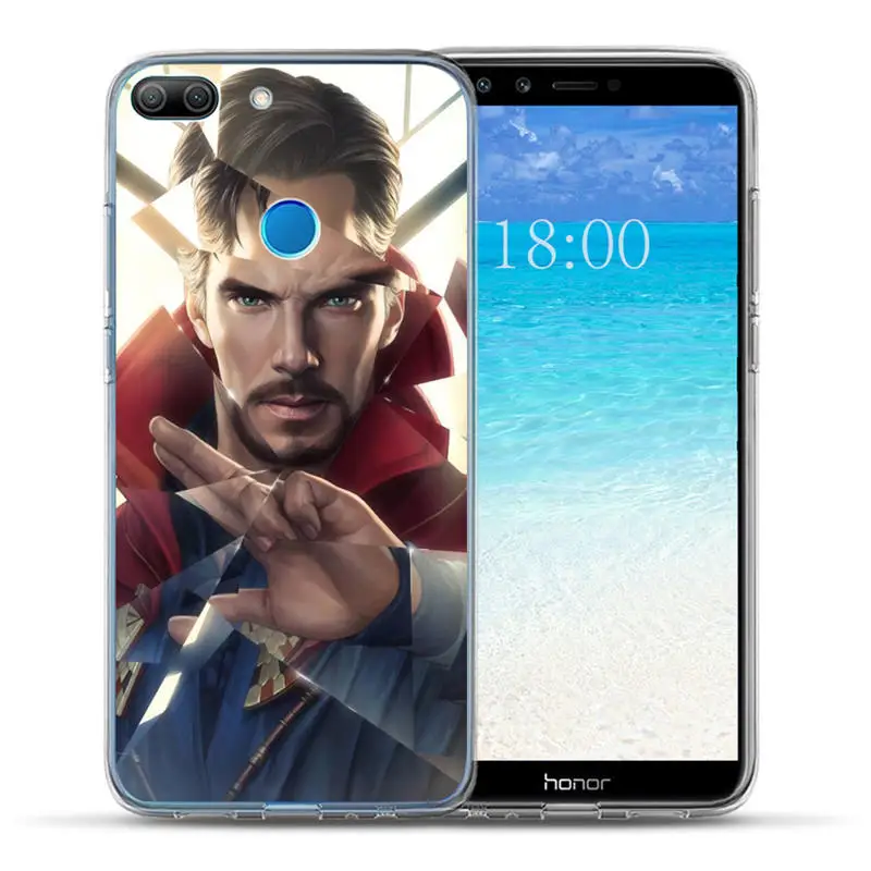 Роскошный чехол для huawei Honor 10 9 8 Lite 7 7A 7X 7C 6A 6X силиконовый чехол Capinha Fundas Etui
