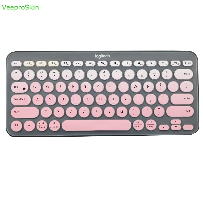 Защитный силиконовый чехол для клавиатуры Logitech K380 K 380|Чехлы клавиатуры| |