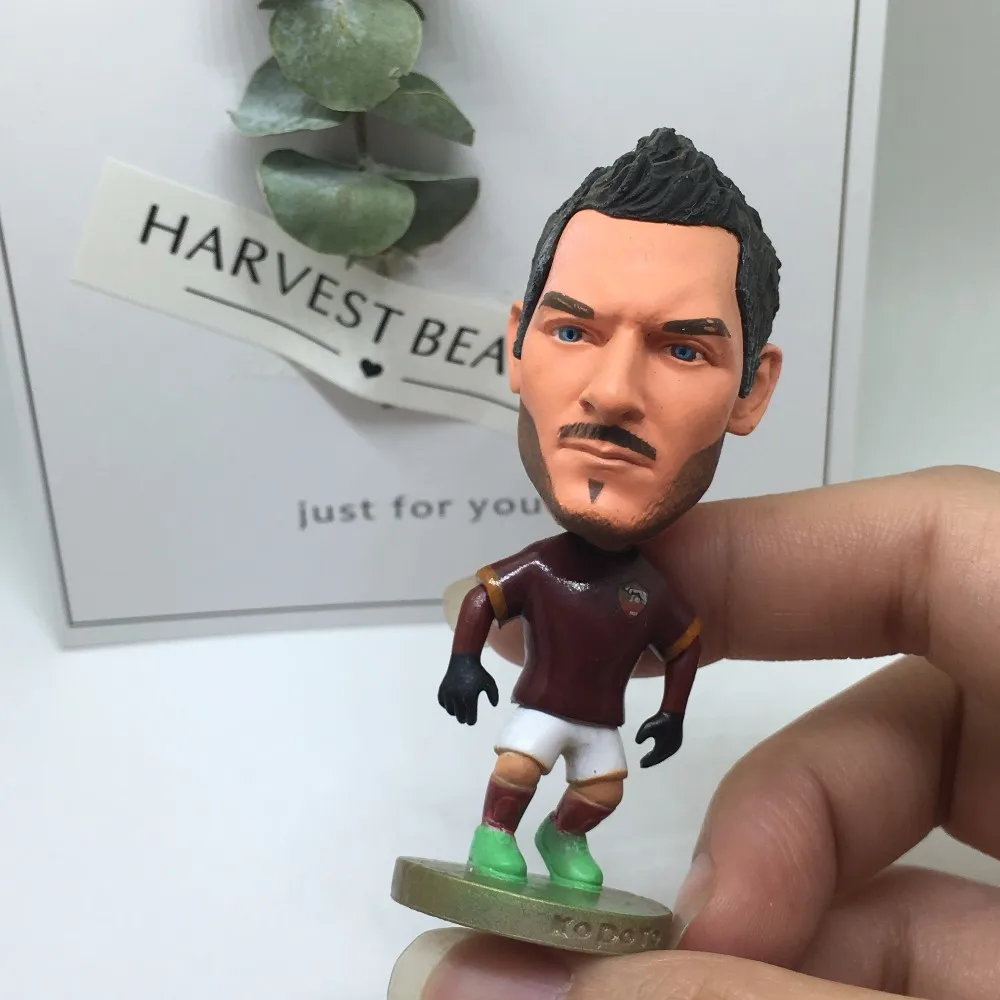 Soccerwe фигурки кукол спортивный игрок Roma Totti классические подвижные соединения