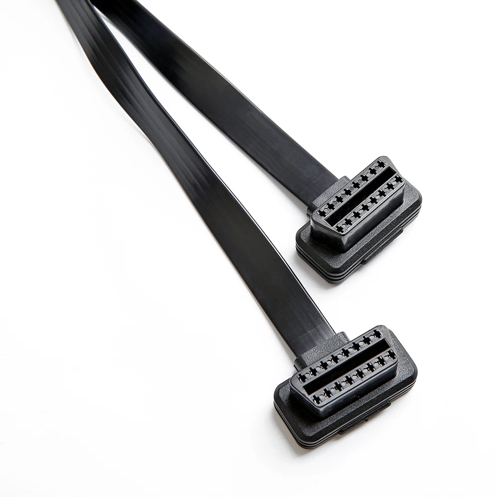 bbfly-B5 OBD II OBD2 16Pin Splitter Extension 1 x Male and 2 Female Cable Adapter (3.3FT/100CM) |