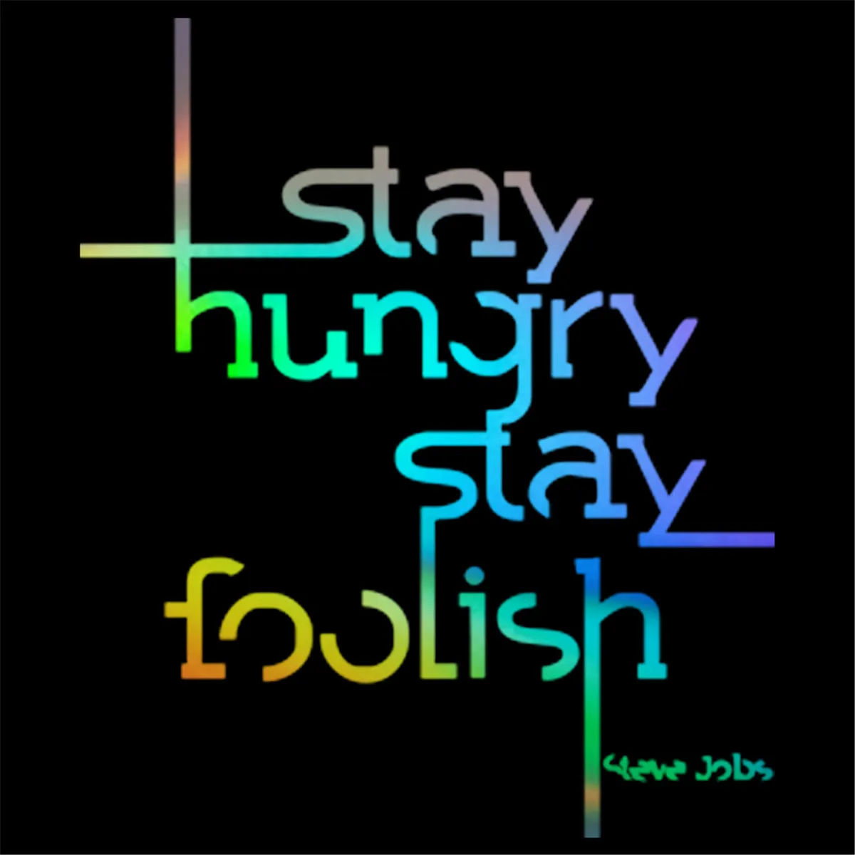 

Наклейки на стену с надписью «Stay SMD»
