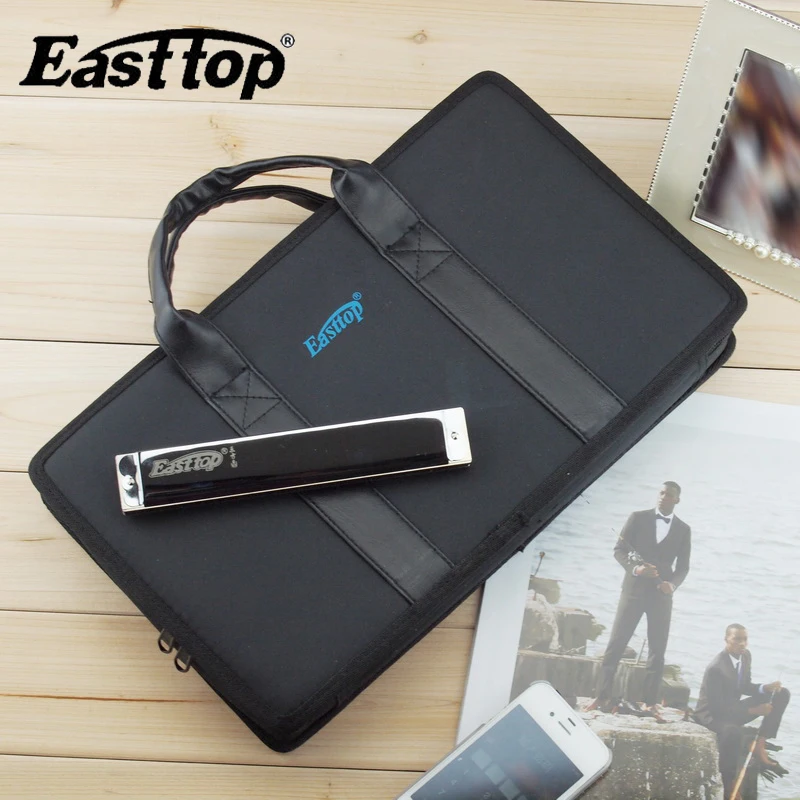 Чехол гармошка Easttop 24 hole Tremolo/Tremolo чехол для гармошки/сумка инструмента 12 гармошки
