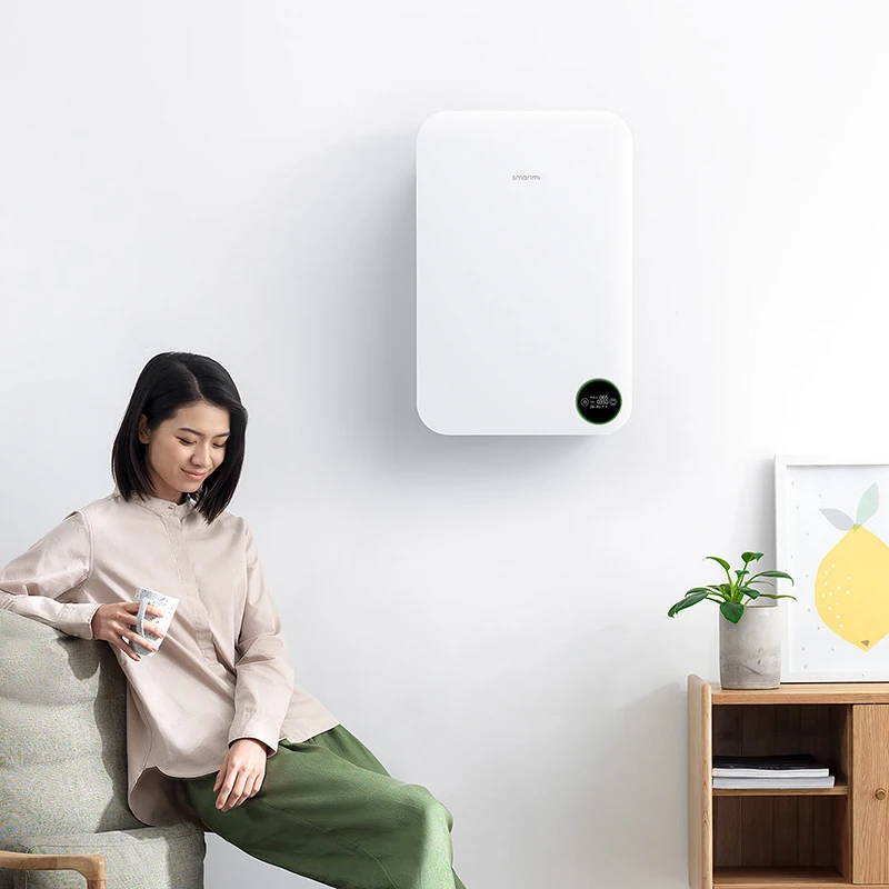 Очиститель воздуха Xiaomi настенный бесшумный бытовой очиститель с умным