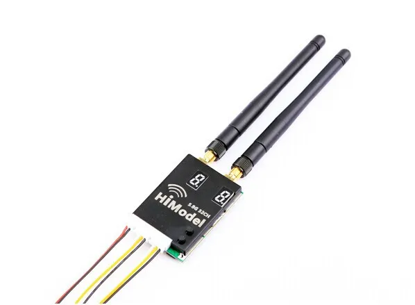 HiModel TX5502 5 8G 32CH 500mW передатчик Dual-way TX FPV Телеметрия со светодиодом | Игрушки и хобби