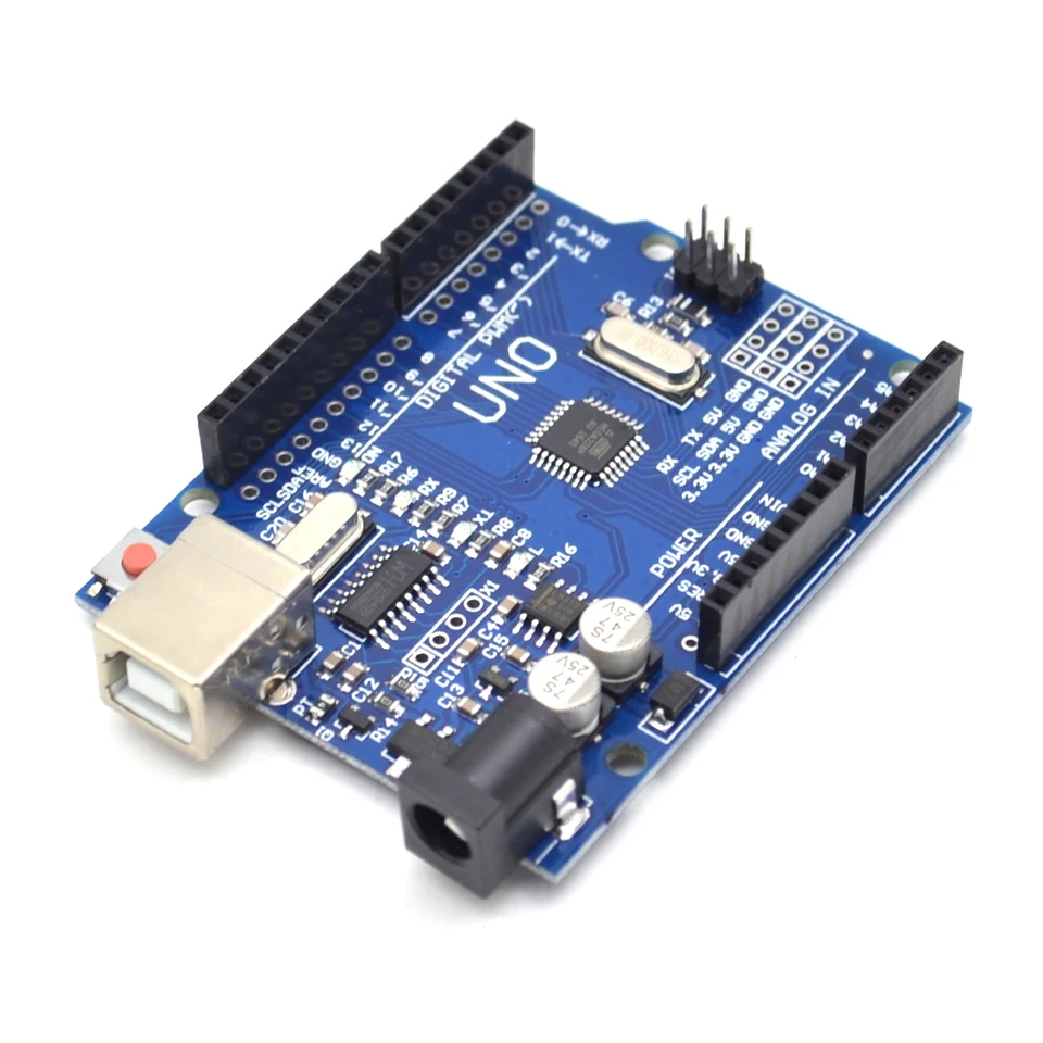Плата драйвера ATmega328P CH340G USB с кабелем для Arduino сменный комплект ATmega16U2 сделай сам UNO
