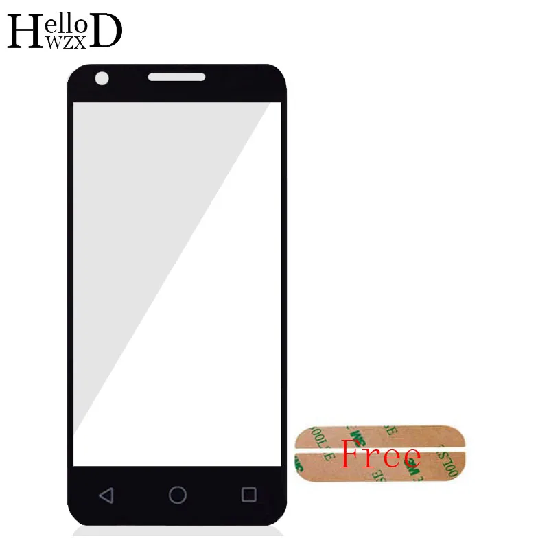 Переднее внешнее стекло тачскрин для Alcatel One Touch Pixi 3 4 5 4027D 4027X 5017 5017E OT4027 4027 VF795 Speed 6
