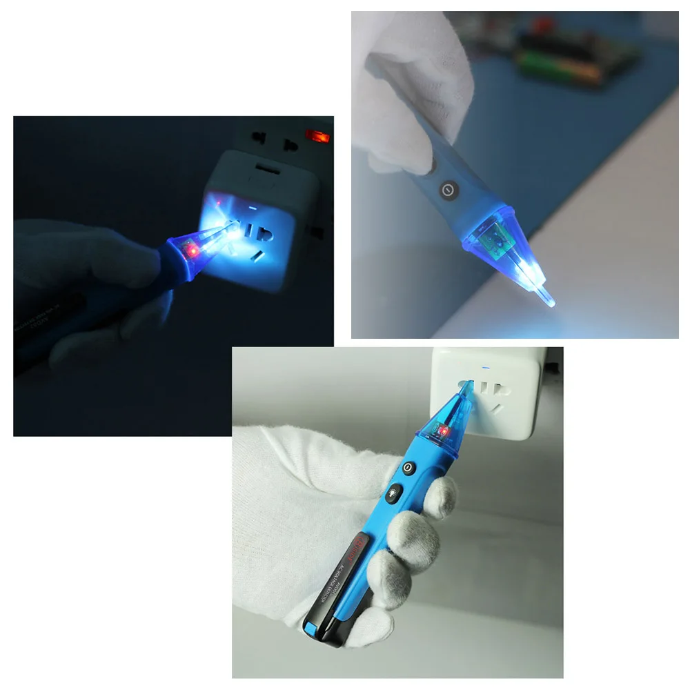 Портативный вольтметр-карандаш Бесконтактный детектор напряжения переменного