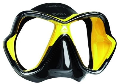 Маска кобылы Трубка Набор X-vision Ultra LS MASK 411052 - Цвет: Black Yellow