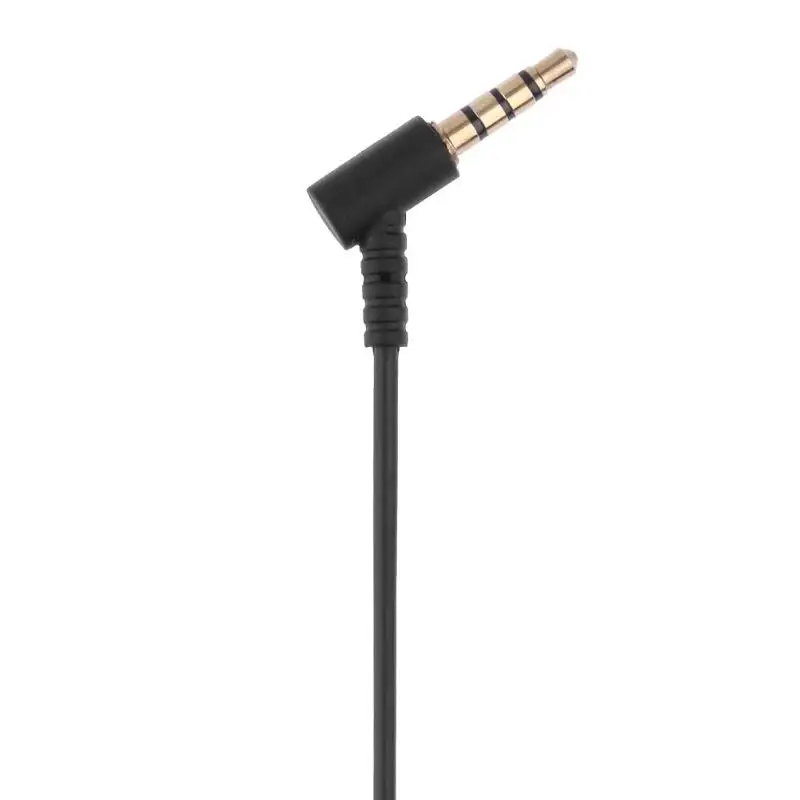 ALLOYSEED 1,5 м 3,5 ММ мужчинами аудио кабель провод С микрофоном Микрофон для Bose QC15 QC2 наушники гарнитура кабель адаптер провода