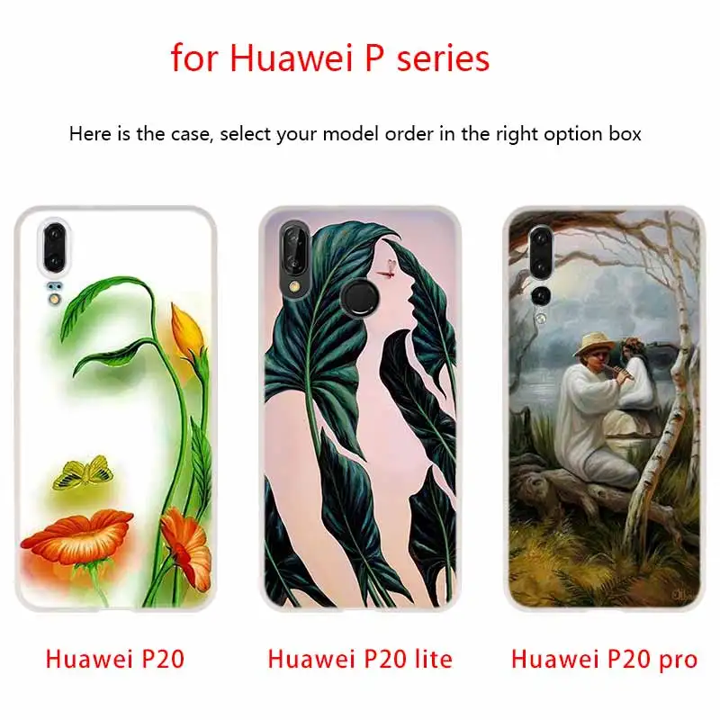 Мягкий силиконовый защитный чехол для Huawei P50 P40 P30 P20 Pro P10 Lite P Samrt Z 2020 2019 известные