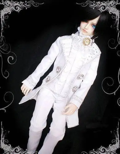 [Wamami] 510 # Prince белый костюм/наряд для 1/4 MSD 1/3 SD DZ DZ70 SD17 70 см BJD Boy Dollfie | Игрушки и хобби