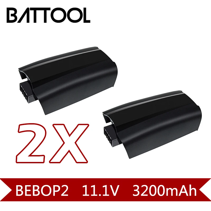 2X 11 1 V 3200mAh литий полимерный аккумулятор для Parrot Bebop 2 Drone