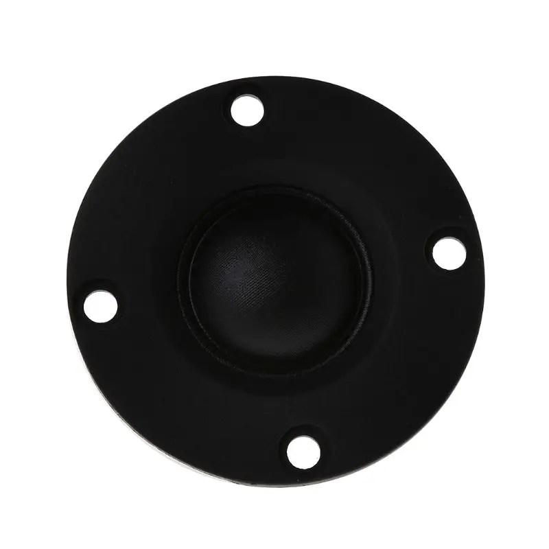 2 шт. " дюймовый 6Ohm 30 Вт твитер купольный Шелковый пленочный твитер Hifi ВЧ динамик аудио громкий динамик с радиатором